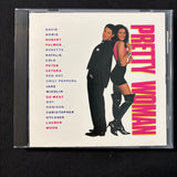 CD Pretty Woman soundtrack (1990) David Bowie, Robert Palmer, Red Hot Chili Peppers