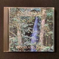 CD NatureQuest Woodland Piano (1994) nature sounds and relaxing ambient music