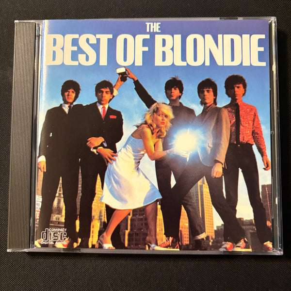 CD Blondie 'Best Of' (1984) One Way Or Another, Heart of Glass, Rapture