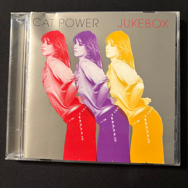 CD Cat Power 'Jukebox' (2008) indie rock covers