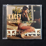 CD Kacey Musgraves 'Same Trailer Different Park' (2013) Merry Go Round, Blowin' Smoke