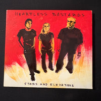 CD Heartless Bastards 'Stairs and Elevators' (2004) Fat Possum