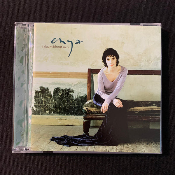 CD Enya 'A Day Without Rain' (2000) Only Time, Wild Child