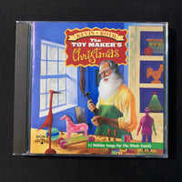 CD Kevin Roth 'The Toy Maker's Christmas' (1992) holiday songs for children