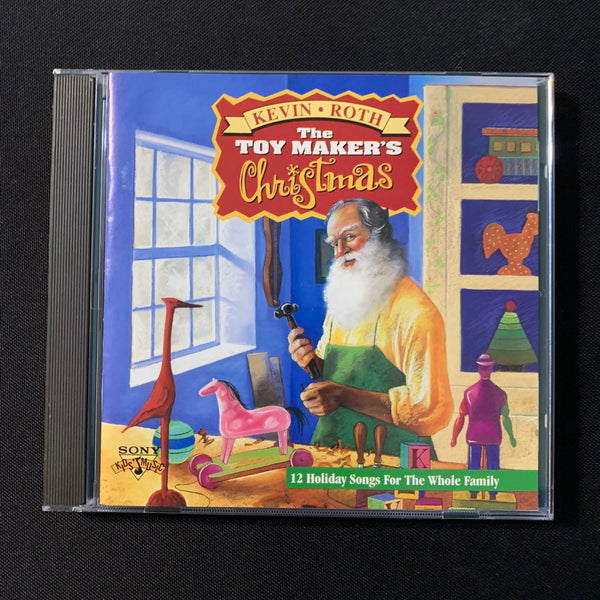 CD Kevin Roth 'The Toy Maker's Christmas' (1992) holiday songs for children