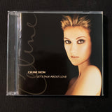 CD Celine Dion 'Let's Talk About Love' (1997) My Heart Will Go On, Tell Him