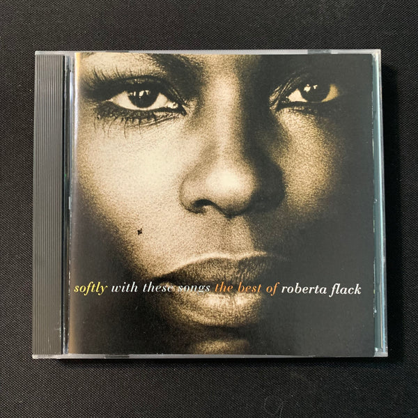 CD Roberta Flack 'Softly With These Songs: Best Of' (1993) The First Time Ever I Saw Your Face