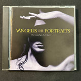 CD Vangelis 'Portraits' (1996) Chariots of Fire, So Long Ago So Clear