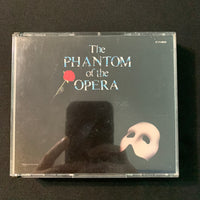 CD Phantom Of The Opera (1987) Michael Crawford, Sarah Brightman, Andrew Lloyd Webber