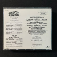 CD Phantom Of The Opera (1987) Michael Crawford, Sarah Brightman, Andrew Lloyd Webber