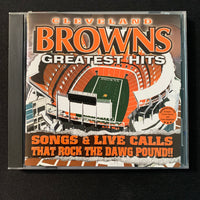 CD Cleveland Browns Greatest Hits (1999) Presidents Of the USA, Kim Carnes, Stevie Ray Vaughan