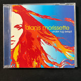 CD Alanis Morissette 'Under Rug Swept' (2002) Hands Clean, Precious Illusions