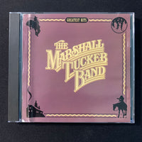 CD Marshall Tucker Band 'Greatest Hits' (1978) Heard It In a Love Song, Can't You See