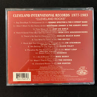 CD Cleveland Rocks: Cleveland International Records 1977-1983 (1995) Meat Loaf, Ian Hunter