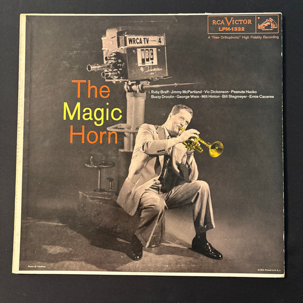 LP George Wein's Dixie-Victors 'The Magic Horn' (1956) VG+/VG Dixieland jazz vinyl record