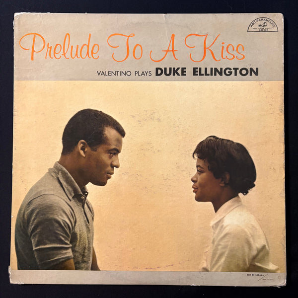 LP Prelude to a Kiss: Valentino Plays Duke Ellington (1957) VG+/VG vinyl record