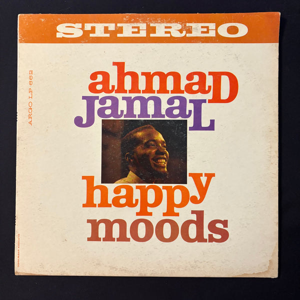 LP Ahmad Jamal 'Happy Moods' (1960) VG/VG piano jazz vinyl record