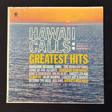 LP Webley Edwards Hawaii Calls 'Greatest Hits' (1960) Al Kealoha Perry VG+/VG+ vinyl record