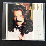 CD Yanni 'In My Time' (1993) In the Morning Light, One Man's Dream
