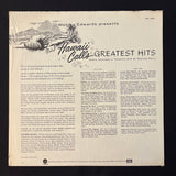 LP Webley Edwards Hawaii Calls 'Greatest Hits' (1960) Al Kealoha Perry VG+/VG+ vinyl record