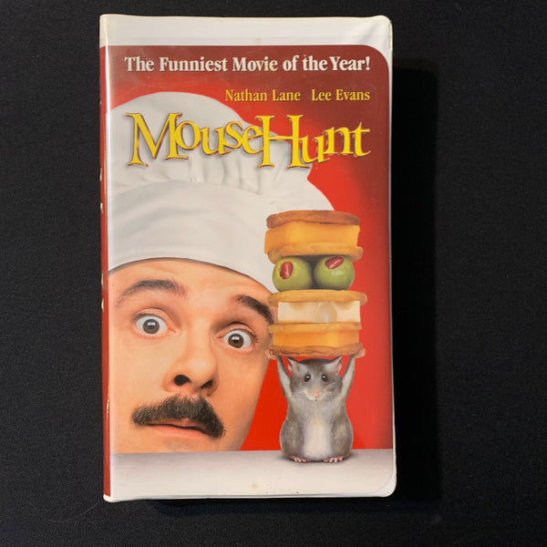 VHS MouseHunt (1998) Nathan Lane, Lee Evans, Maury Chaykin, Christopher Walken