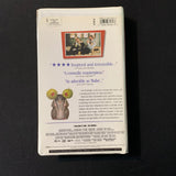 VHS MouseHunt (1998) Nathan Lane, Lee Evans, Maury Chaykin, Christopher Walken