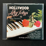 CD Dan Troxell 'Hollywood Love Songs' (2008) solo piano Days Of Wine and Roses