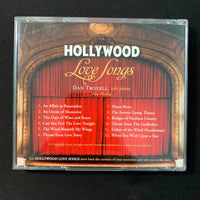 CD Dan Troxell 'Hollywood Love Songs' (2008) solo piano Days Of Wine and Roses