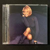 CD Whitney Houston 'My Love Is Your Love' (1998) It's Not Right But It's Okay, Heartbreak Hotel