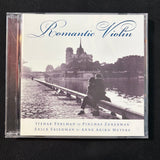 CD Romantic Violin (2001) Itzhak Perlman, Pinchas Zukerman, Anne Akiko Meyers