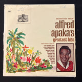 LP Alfred Apaka 'Greatest Hits' (1964) VG+/VG vinyl record