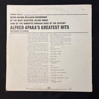 LP Alfred Apaka 'Greatest Hits' (1964) VG+/VG vinyl record