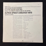 LP Alfred Apaka 'Greatest Hits' (1964) VG+/VG vinyl record