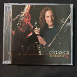 CD Kenny G 'Classics In the Key of G' (1999) What a Wonderful World