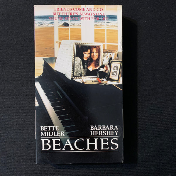 VHS Beaches (1988) Bette Midler, Barbara Hershey