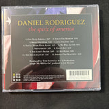 CD Daniel Rodriguez 'Spirit of America' (2002) God Bless America, You'll Never Walk Alone