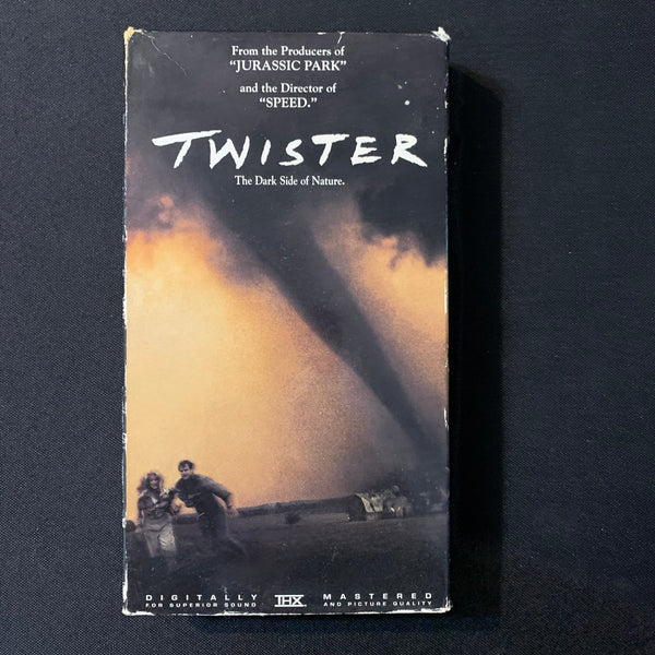 VHS Twister (1996) Helen Hunt, Bill Paxton, Jami Gertz, Cary Elwes