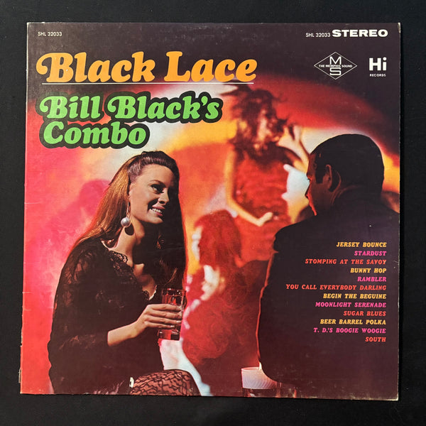 LP Bill Black's Combo 'Black Lace' (1967) VG+/VG+ vinyl record