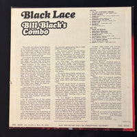 LP Bill Black's Combo 'Black Lace' (1967) VG+/VG+ vinyl record