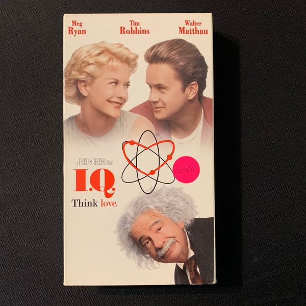 VHS I.Q. (1995) Meg Ryan, Tim Robbins, Walter Matthau
