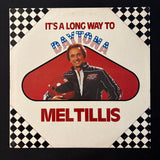 LP Mel Tillis 'It's a Long Way To Daytona' (1982) VG+/VG+ NASCAR country vinyl record