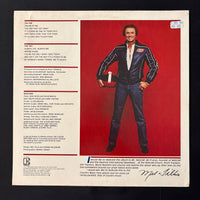 LP Mel Tillis 'It's a Long Way To Daytona' (1982) VG+/VG+ NASCAR country vinyl record