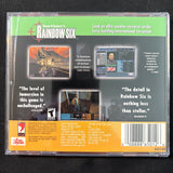 CD-ROM Tom Clancy's Rainbow Six (2001) Windows 95/98