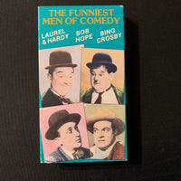 VHS The Funniest Men Of Comedy (1931) Stan Laurel, Oliver Hardy, Bing Crosby, Bob Hope