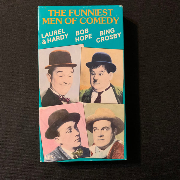VHS The Funniest Men Of Comedy (1931) Stan Laurel, Oliver Hardy, Bing Crosby, Bob Hope