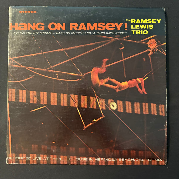 LP Ramsey Lewis 'Hang On Ramsey' (1965) VG/VG jazz vinyl record