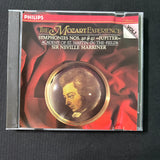 CD The Mozart Experience Vol. 1 - Symphonies (1989) [disc 1 only]