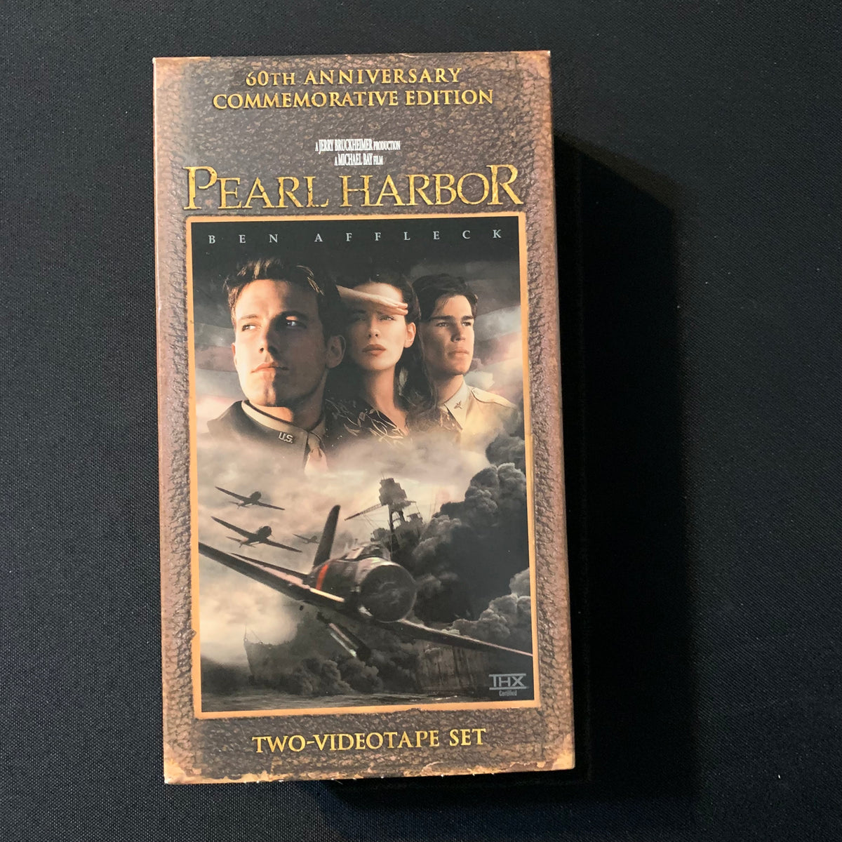 VHS Pearl Harbor (2001) Ben Affleck, Kate Beckinsale, Josh Hartnett 2 – The  Exile Media and Trading Co.