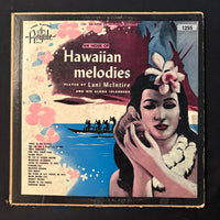 LP Lani McEntire and His Aloha Islanders 'An Hour of Hawaiian Melodies' (1952) VG/VG vinyl record