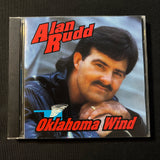 CD Alan Rudd 'Oklahoma Wind' independent country